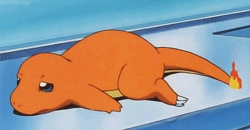 Sad Charmander gif