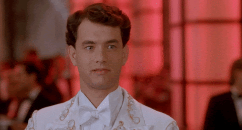 Tom Hanks Thanks gif