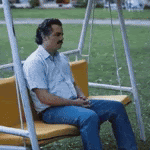 Pablo Escobar waiting gif