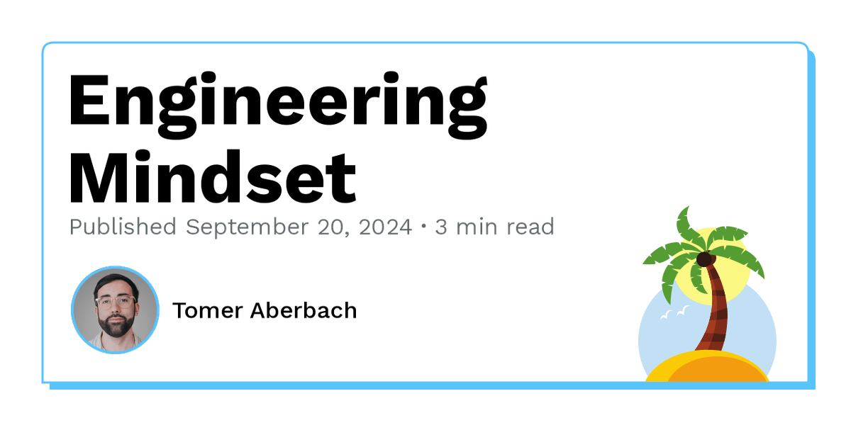 Engineering Mindset